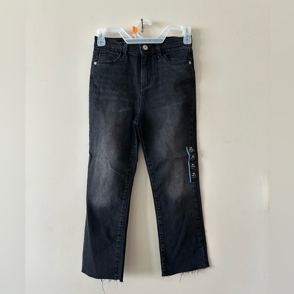 Girls Art Class high rise black jeans 6X NWT - Picture 1 of 3